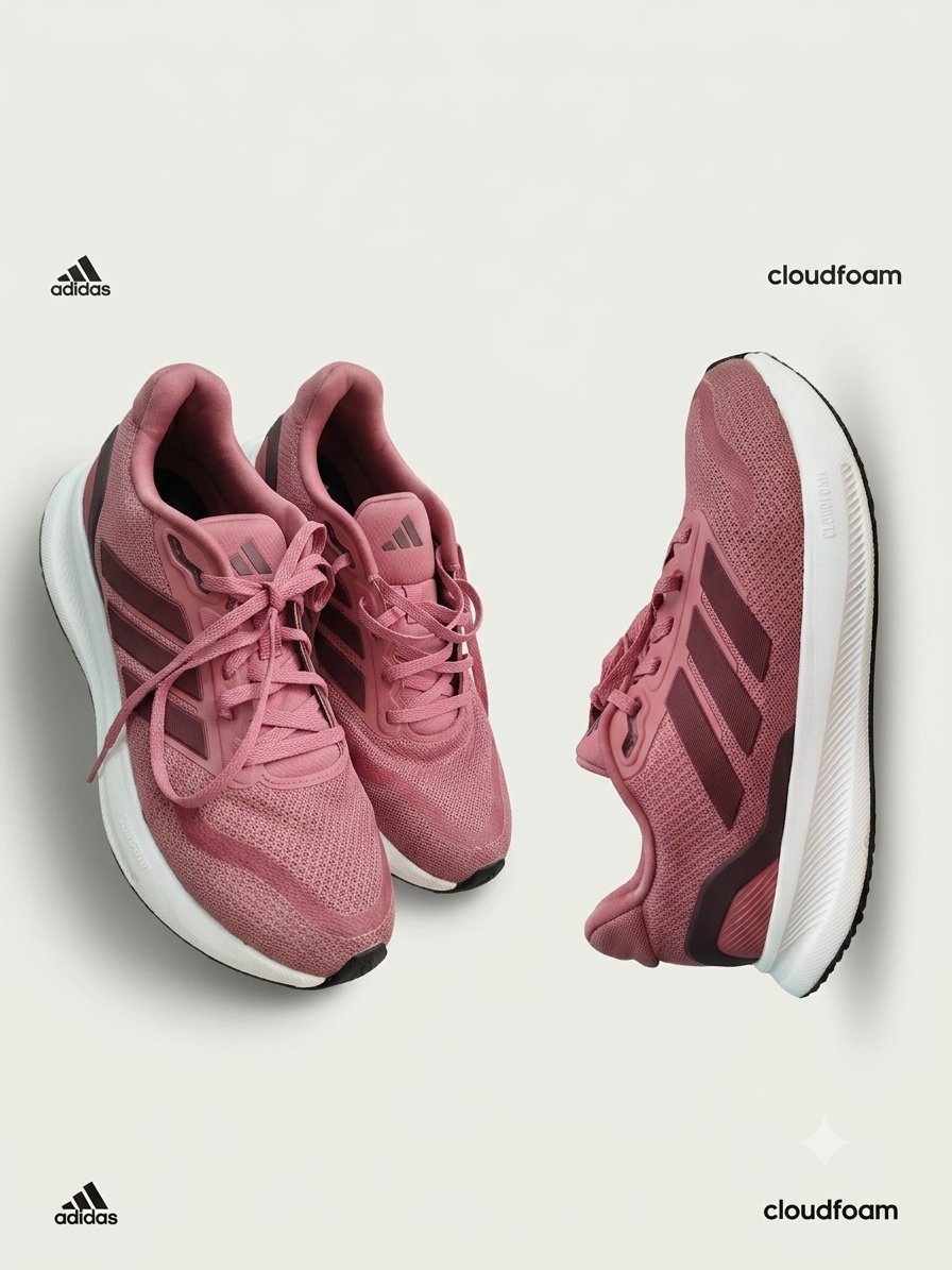 Baskets Adidas Cloudfoam Originales - Rose