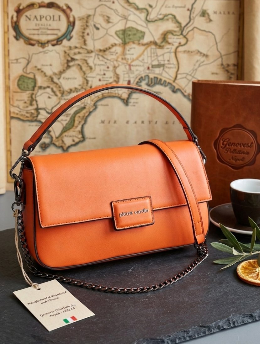 Sac Pierre Cardin Orange vif