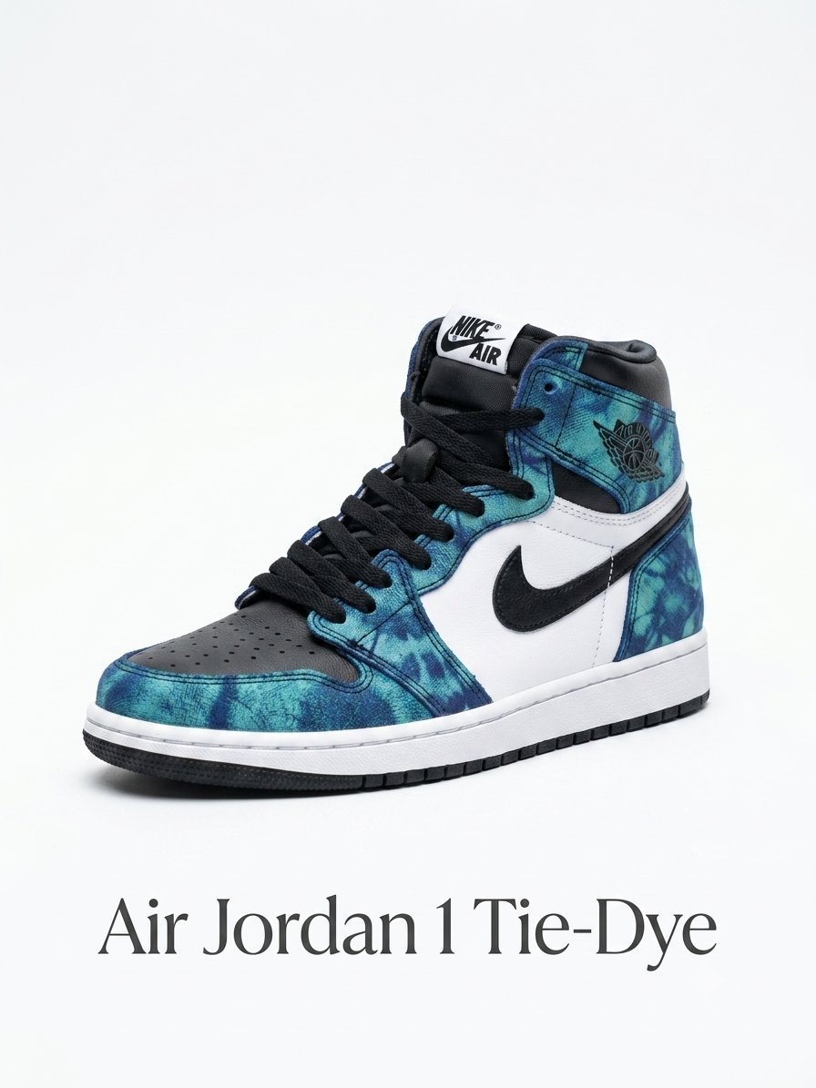Baskets Air Jordan 1 High OG "Tie-Dye" Originales