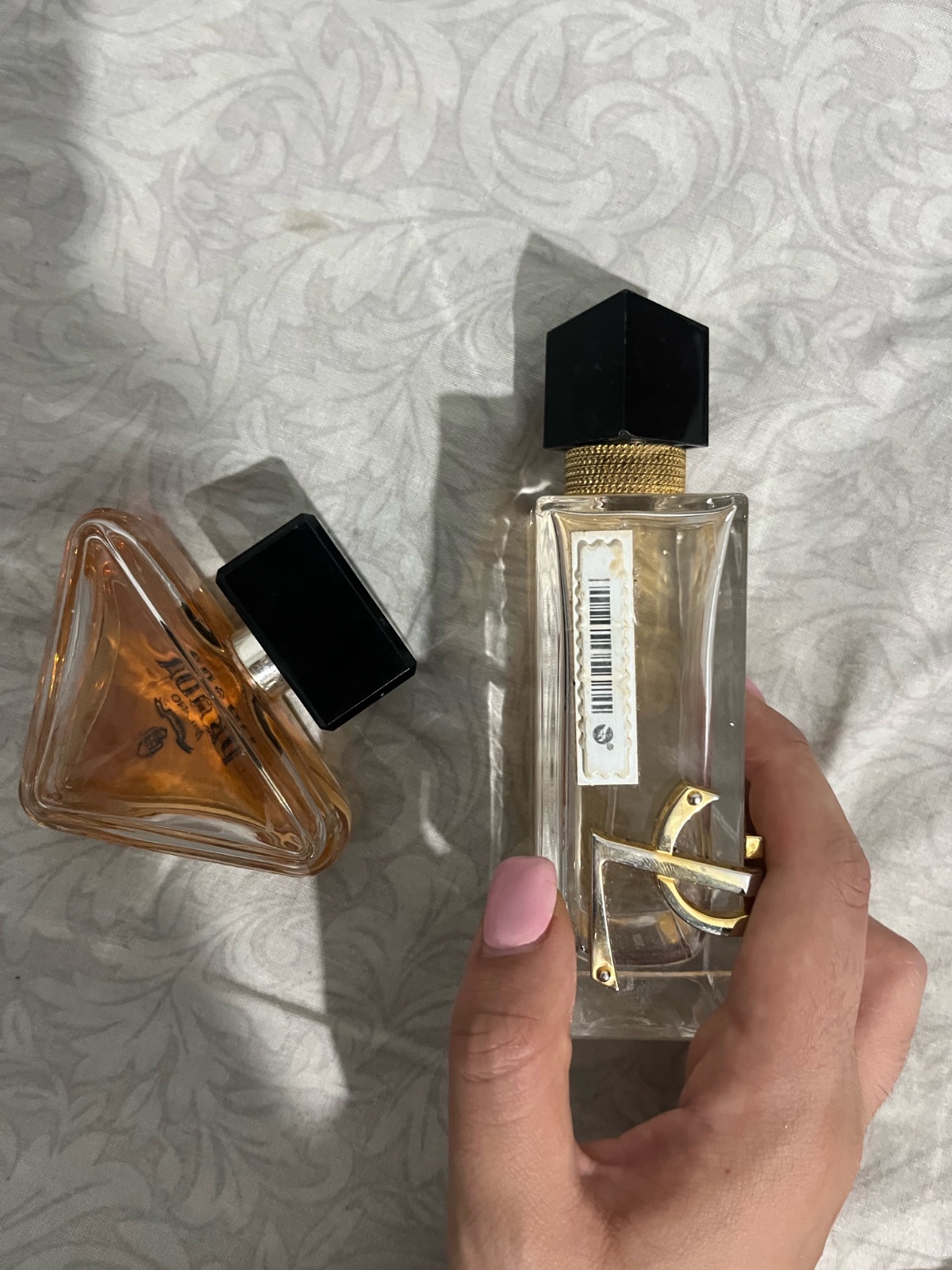 Pac de 2 parfums authentiques 