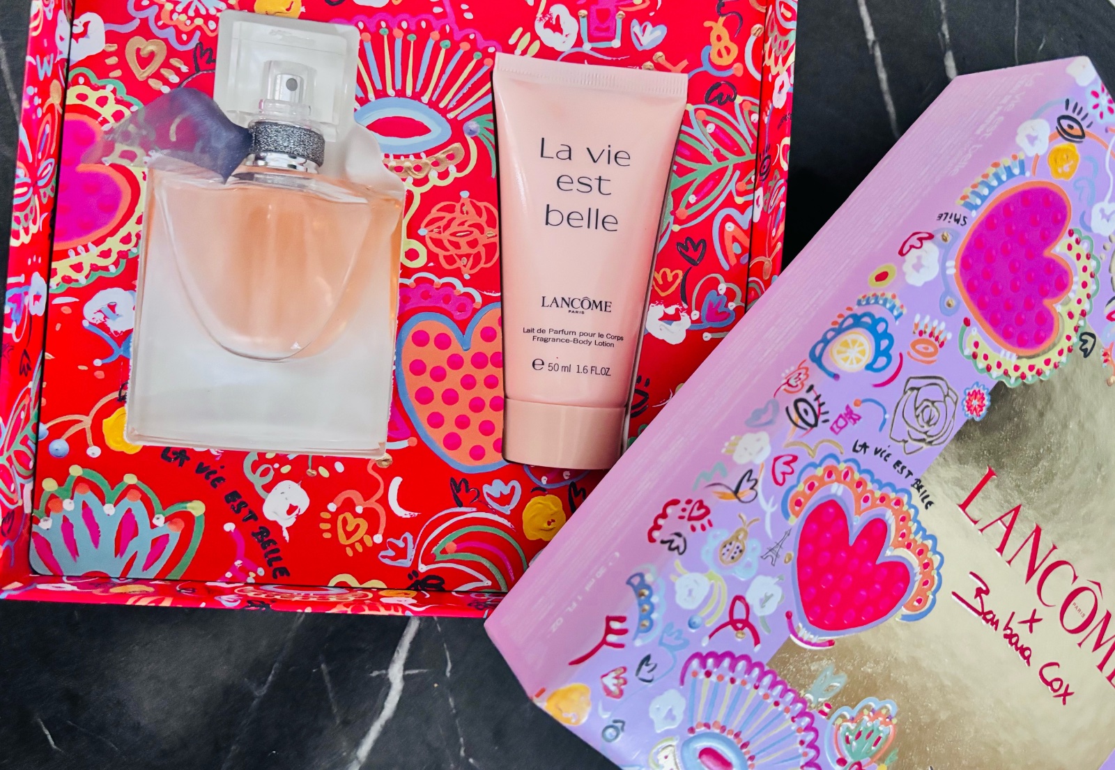 Parfum la vie est belle authentique 