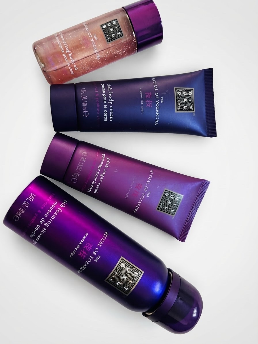 Body care rituals Authentique 