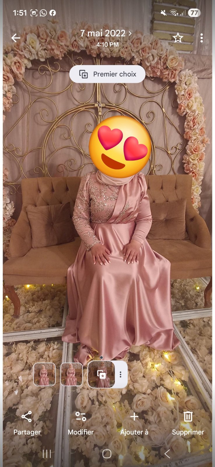 Robe soirée 