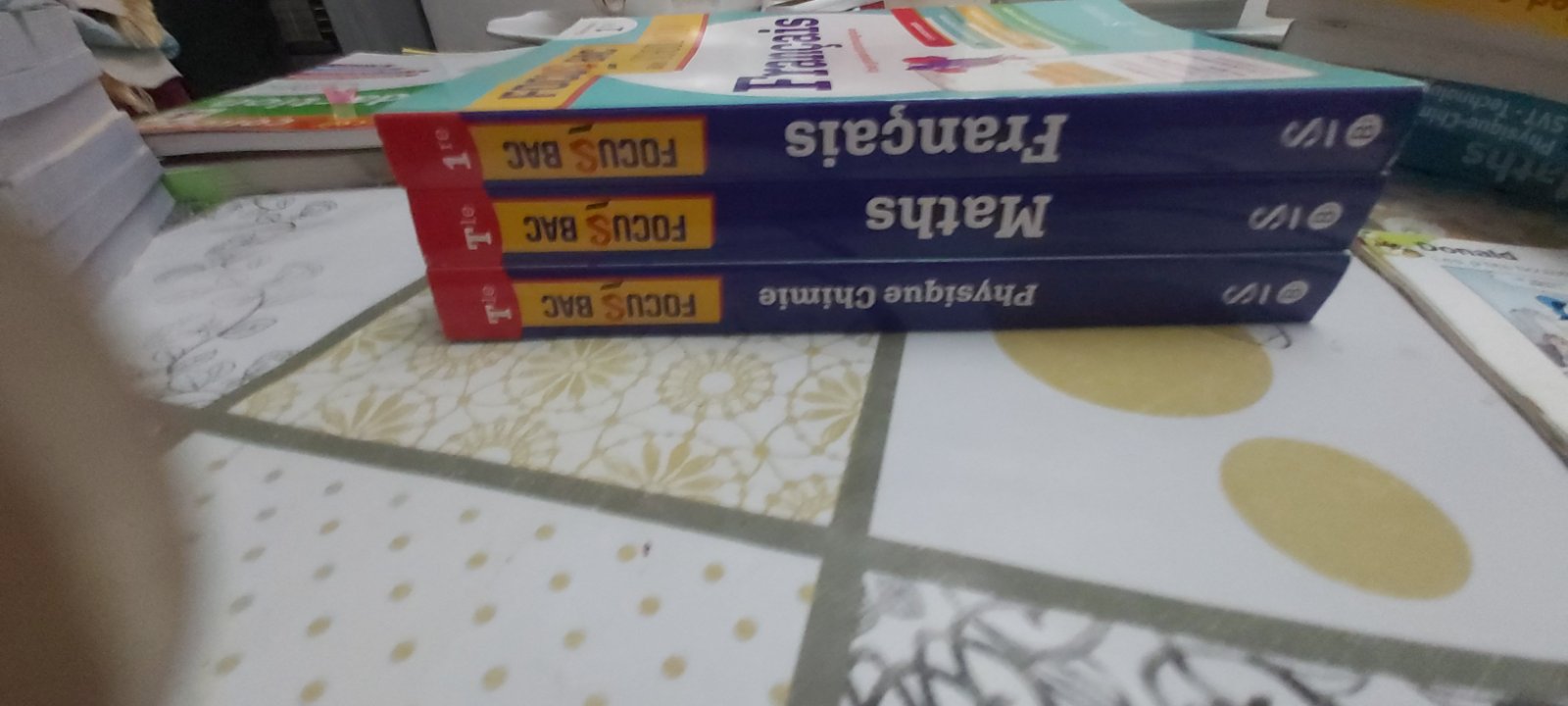Lot de livres scolaires