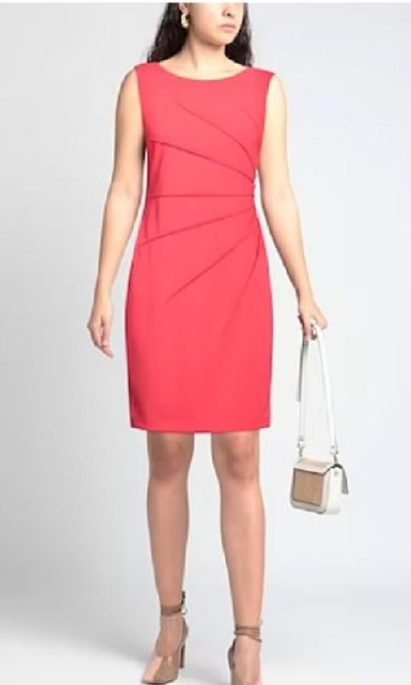 suberbe calvin klein robe