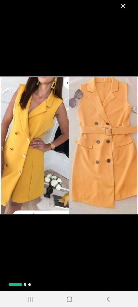 Robe blazer❤