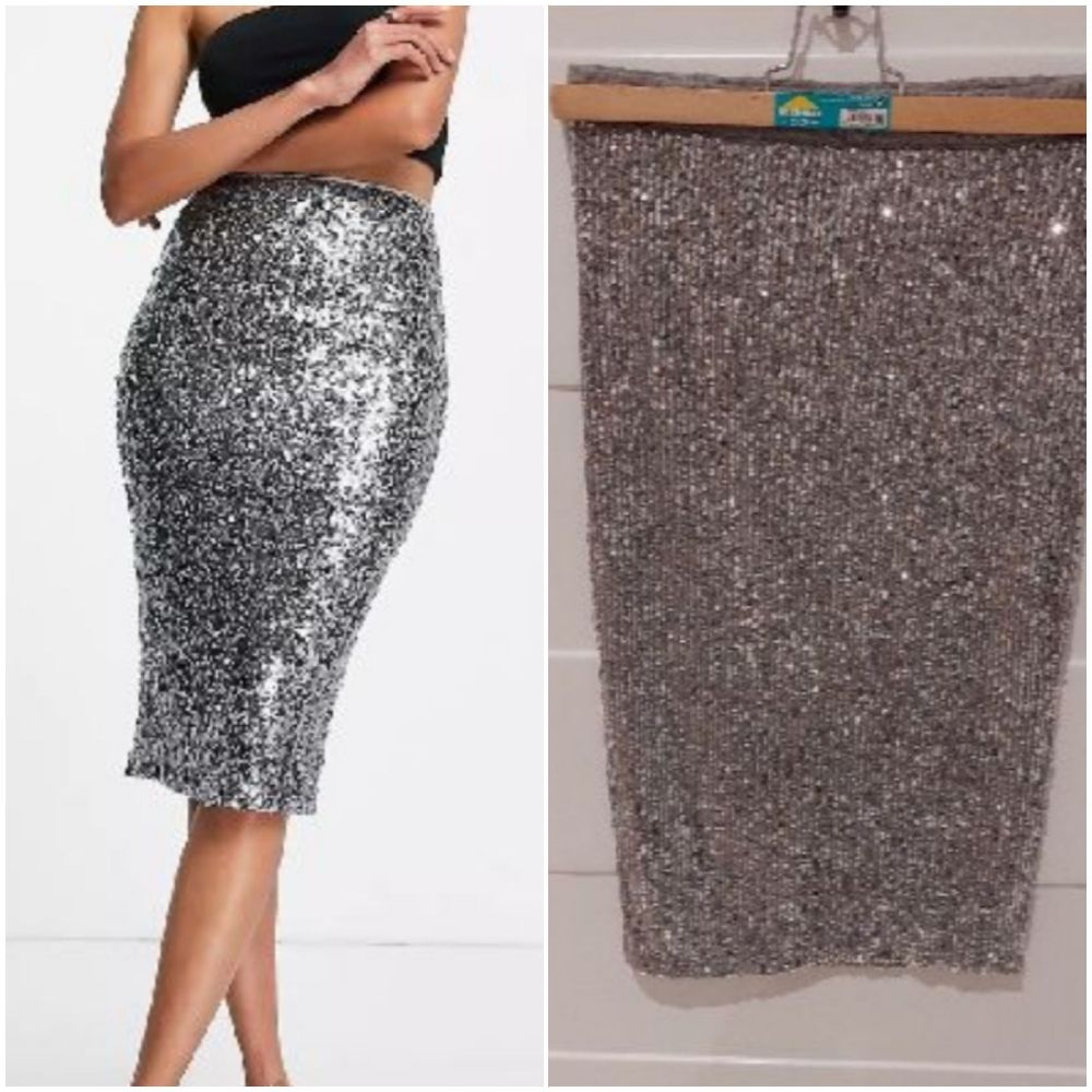 Chic jupe en sequin