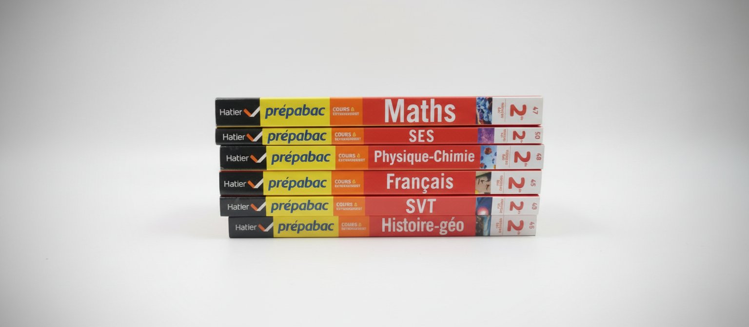 Lot Livres scolaires 