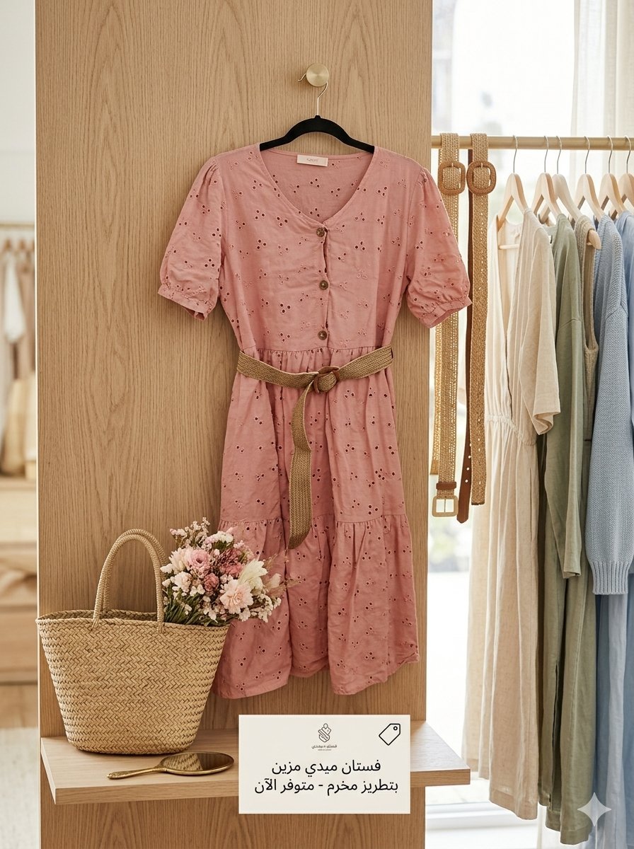 Robe rosé 