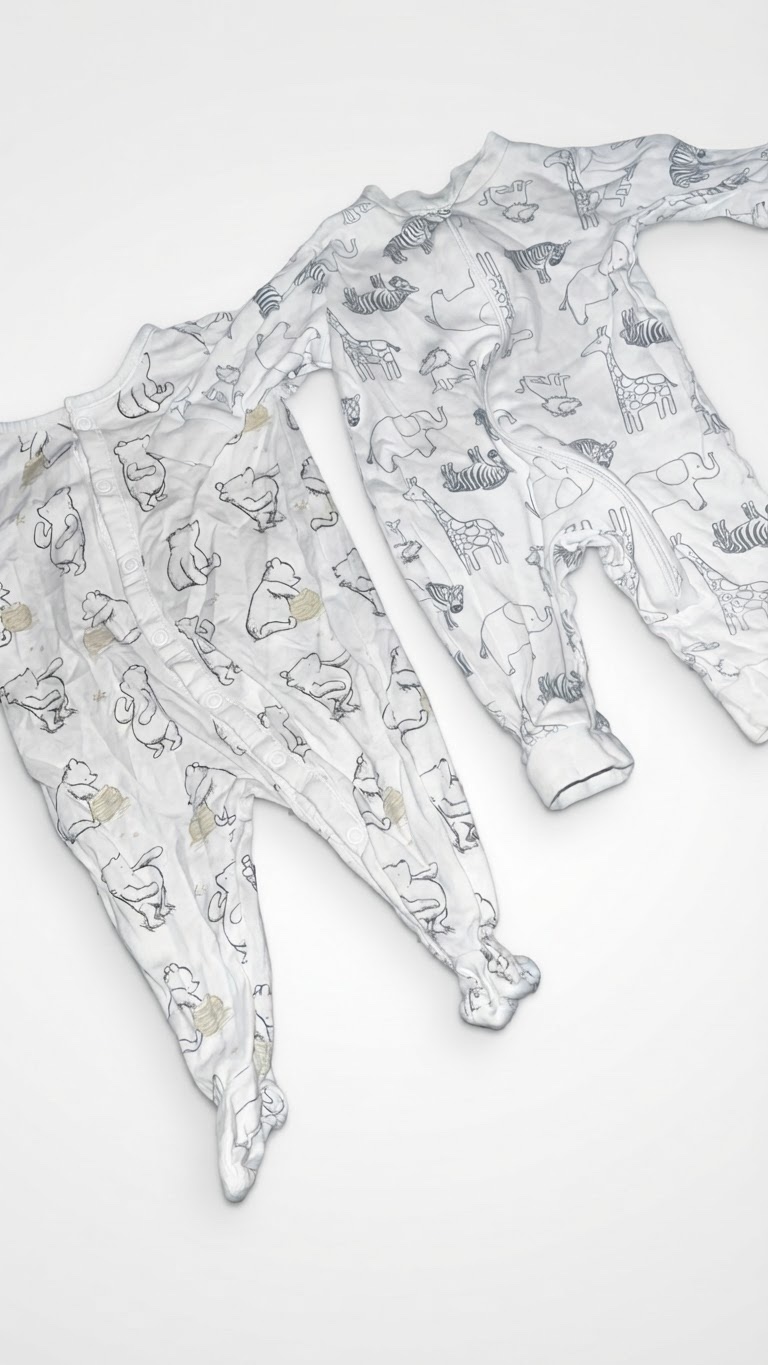 2 pyjamas pour garçon.