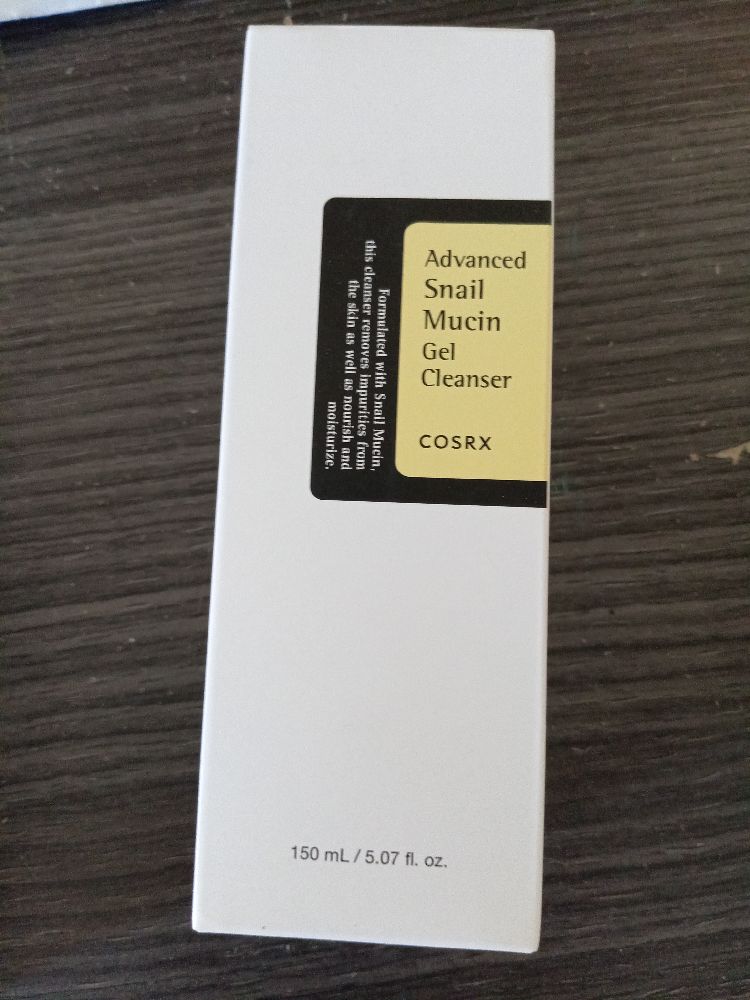 COSRX Advanced Snail Mucin Gel Cleanser