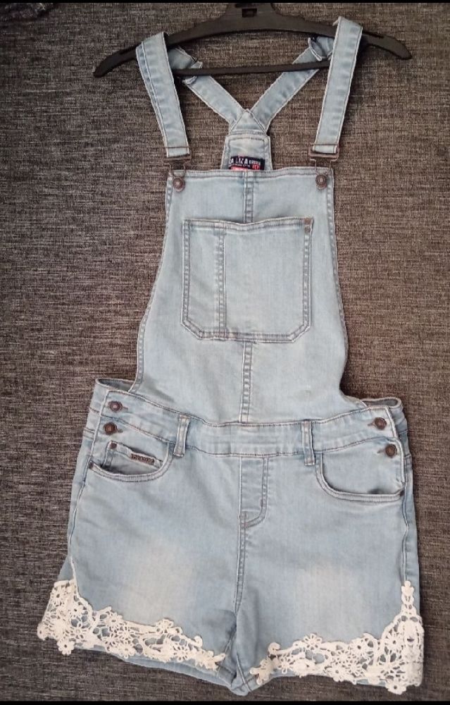 Salopette jean