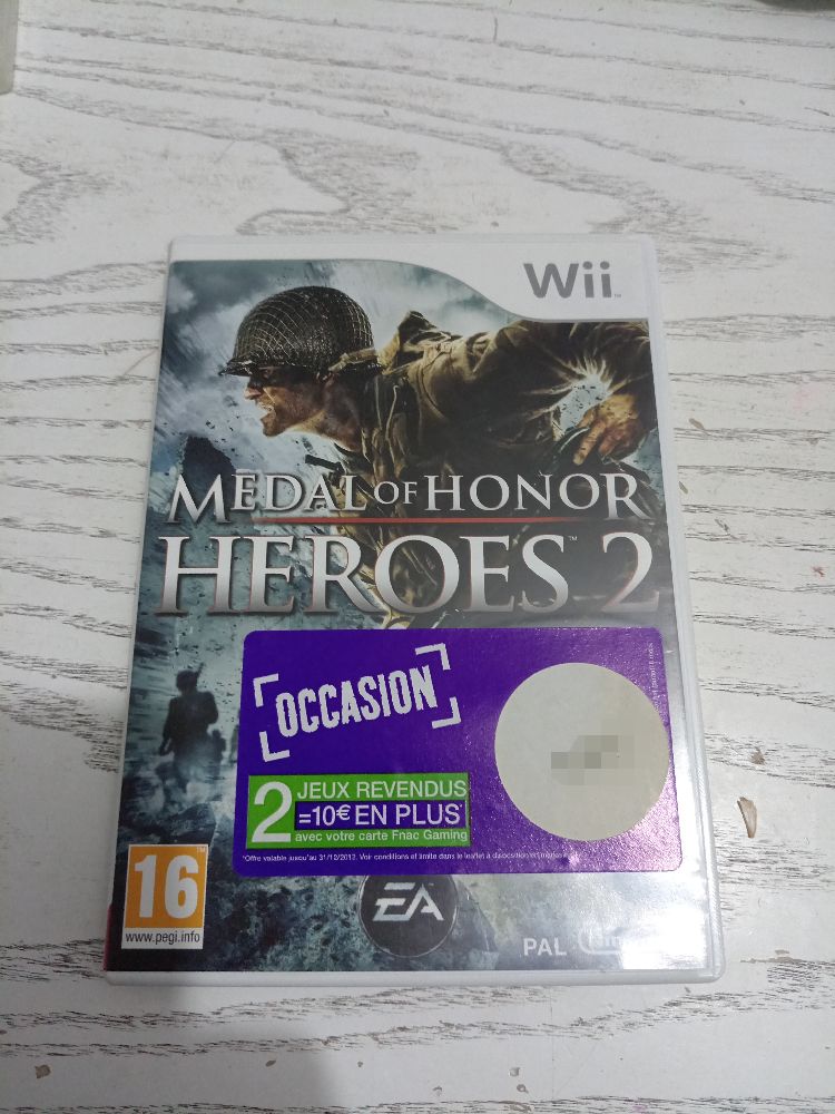 Medal of Honor Heroes 2 Nintendo Wii
