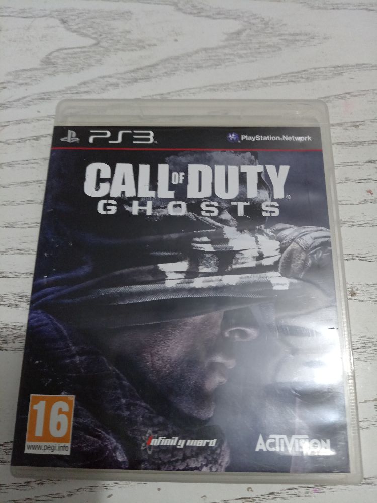 Call of Duty Ghosts PS3