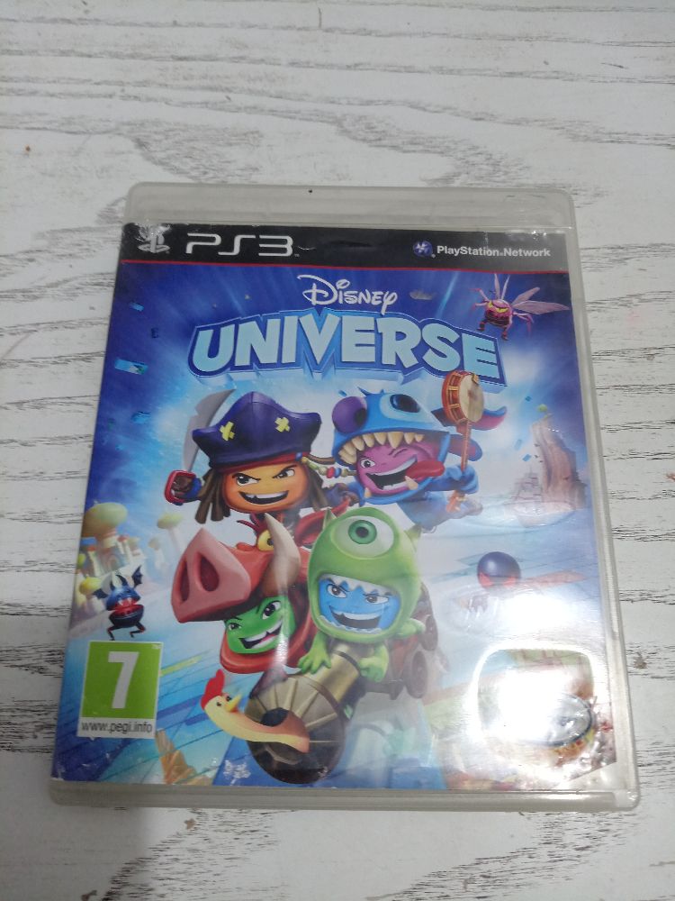DISNEY UNIVERSE PLAYSTATION 3 PS3 VIDEOGAME