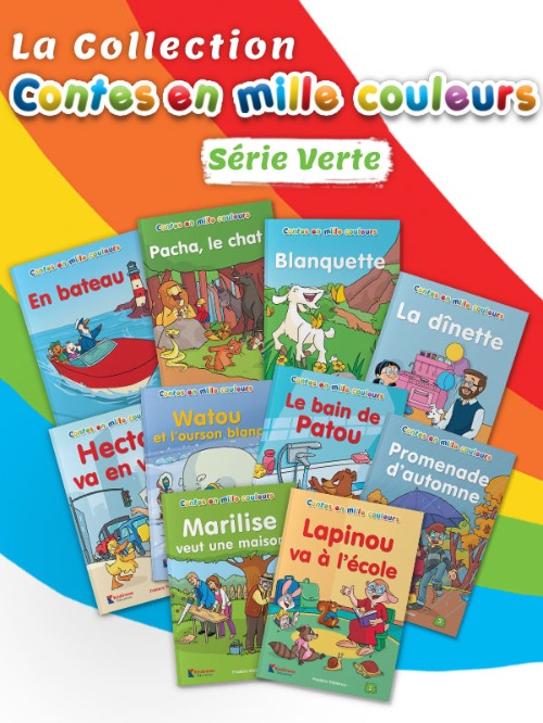8 CONTES 6 A 8 ANS