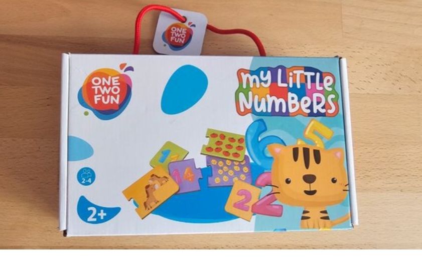 Puzzle my little numbers
