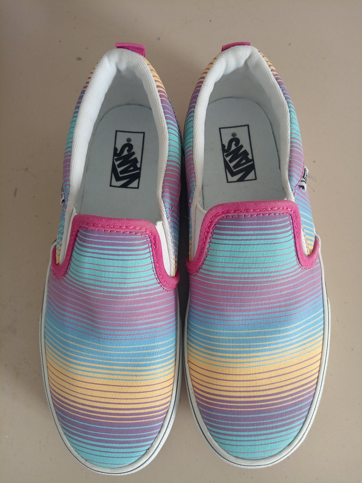 Baskets à enfiler Vans