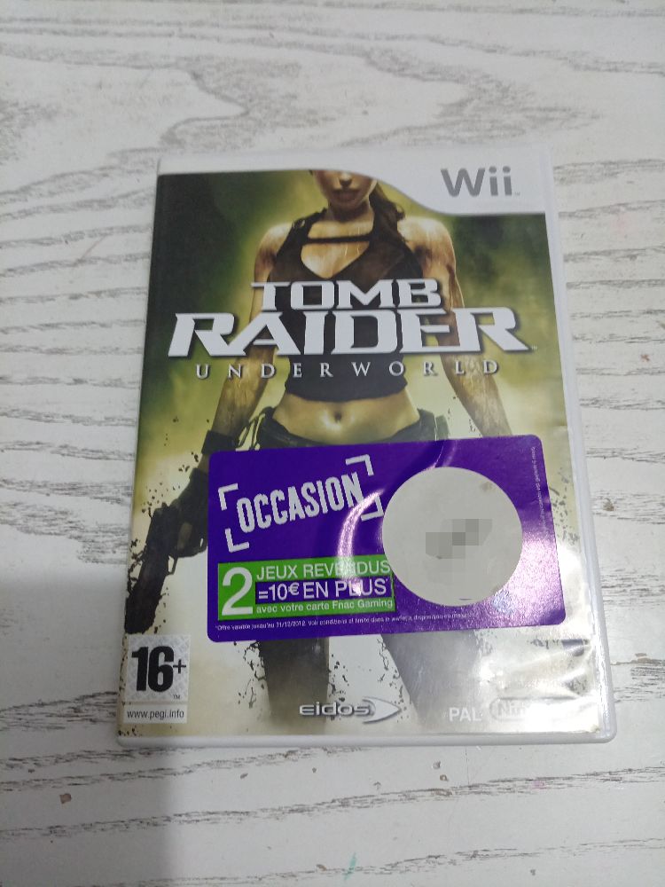 Tomb Raider: Underworld (Nintendo Wii) 