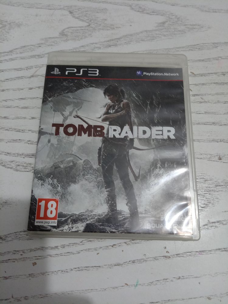 TOMB RAIDER SONY PLAYSTATION 3 (PS3) 