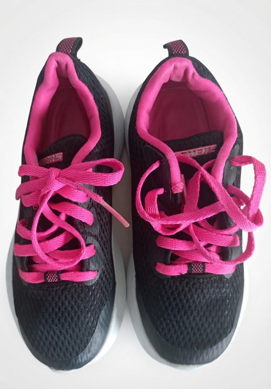 Baskets skechers fille 