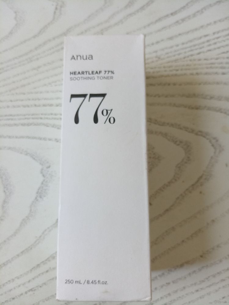 Anua Heartleaf 77% Soothing Toner 250ml. 