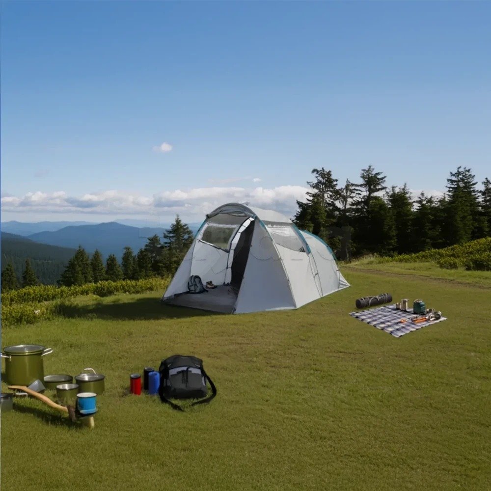 Tente camping ou plage