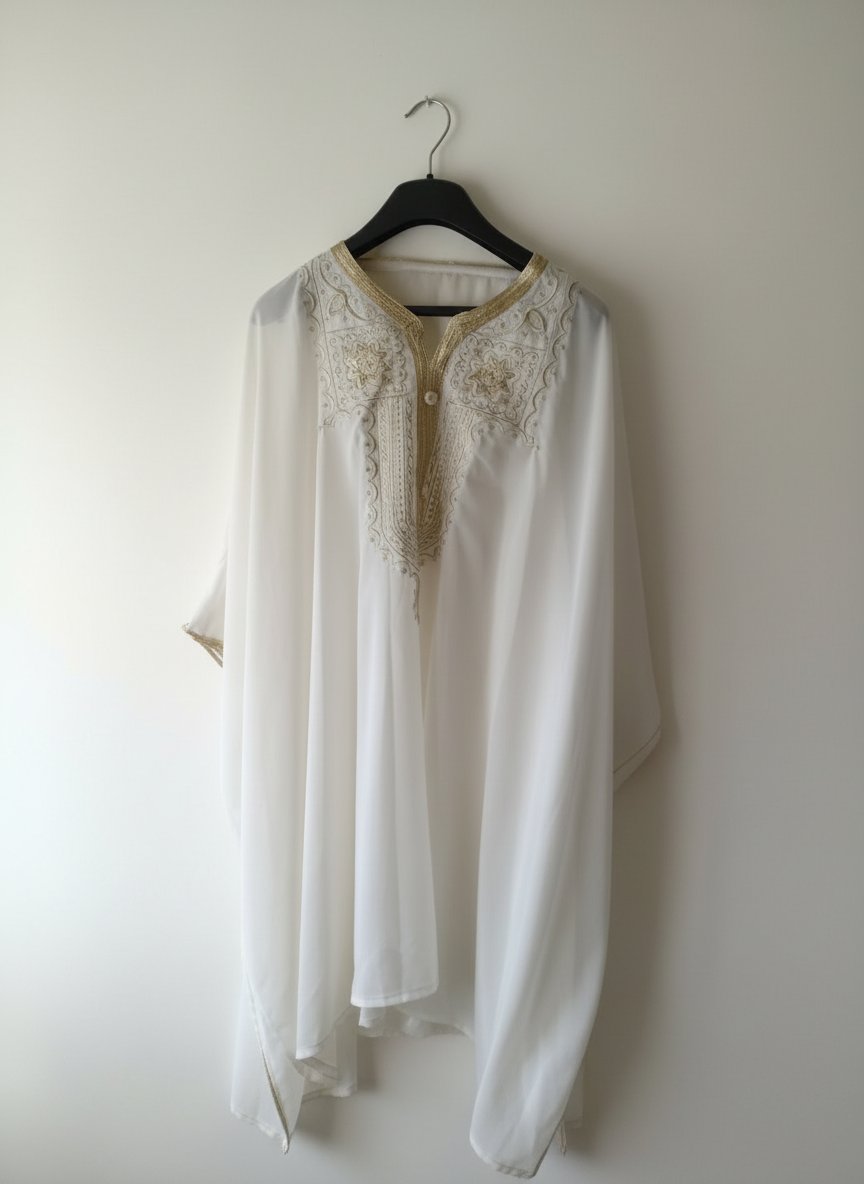 Robe brodée traditionnelle 