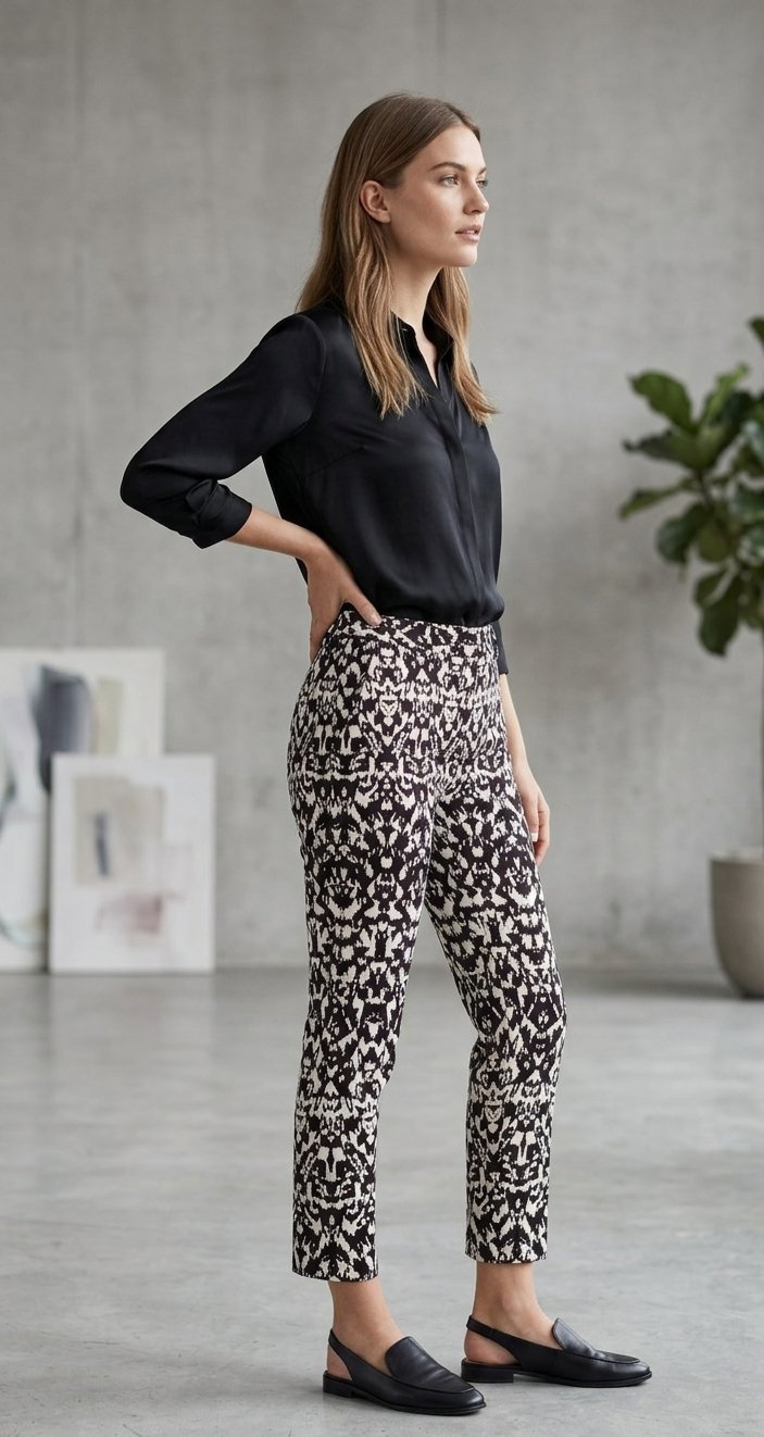 Pantalon mango 