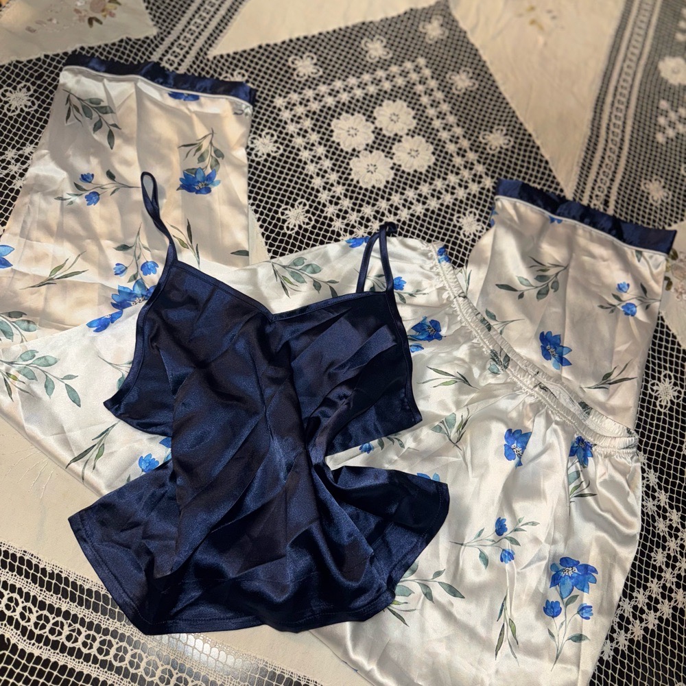 pyjama bleu
