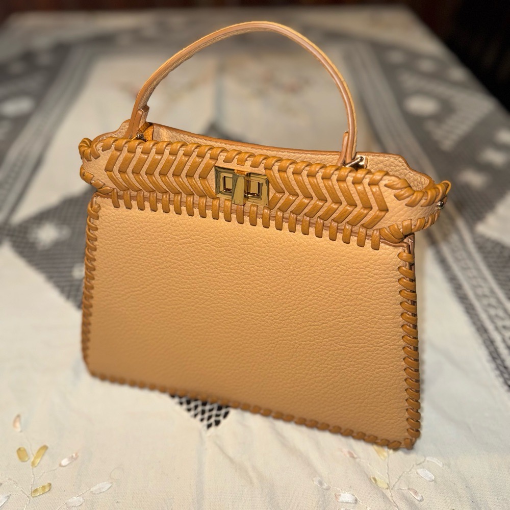 Sac a main camel 