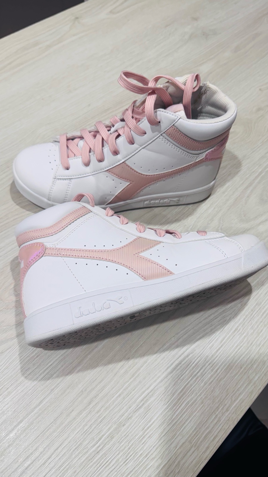 Baskets pour fille 