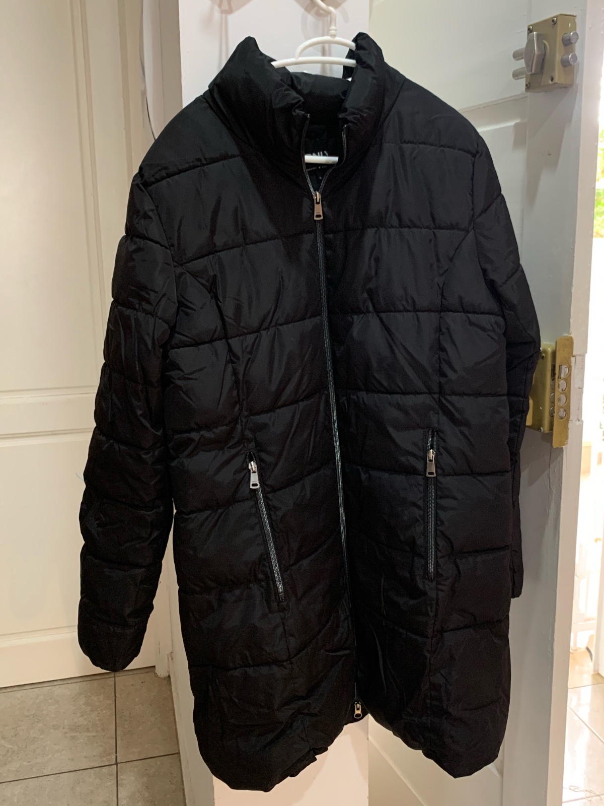 Manteau noir 