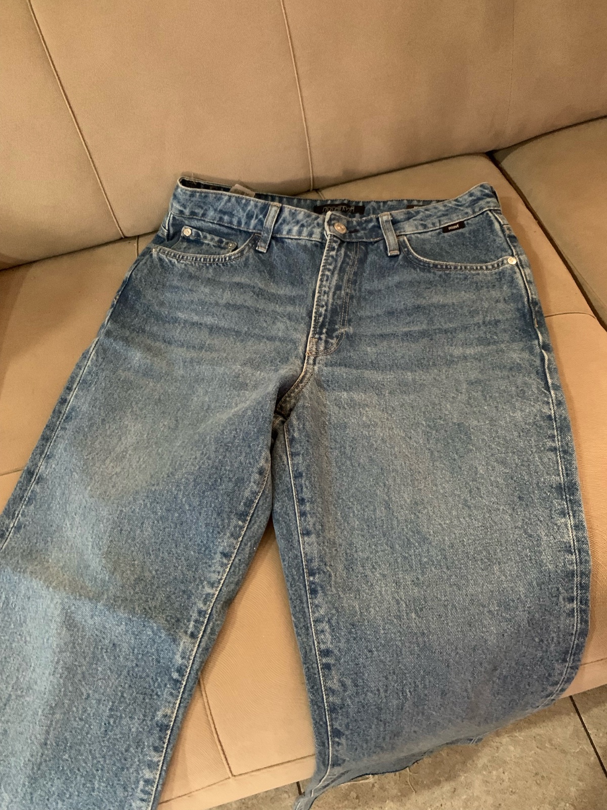 Pantalon jeans qualité tayara jey men swisra ❤️ ilabes taille L w M