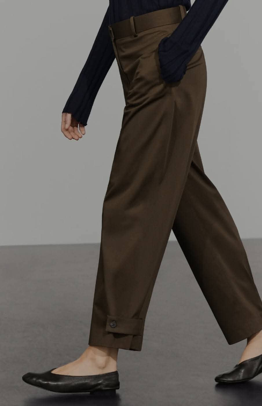 Pantalon kaki neuf