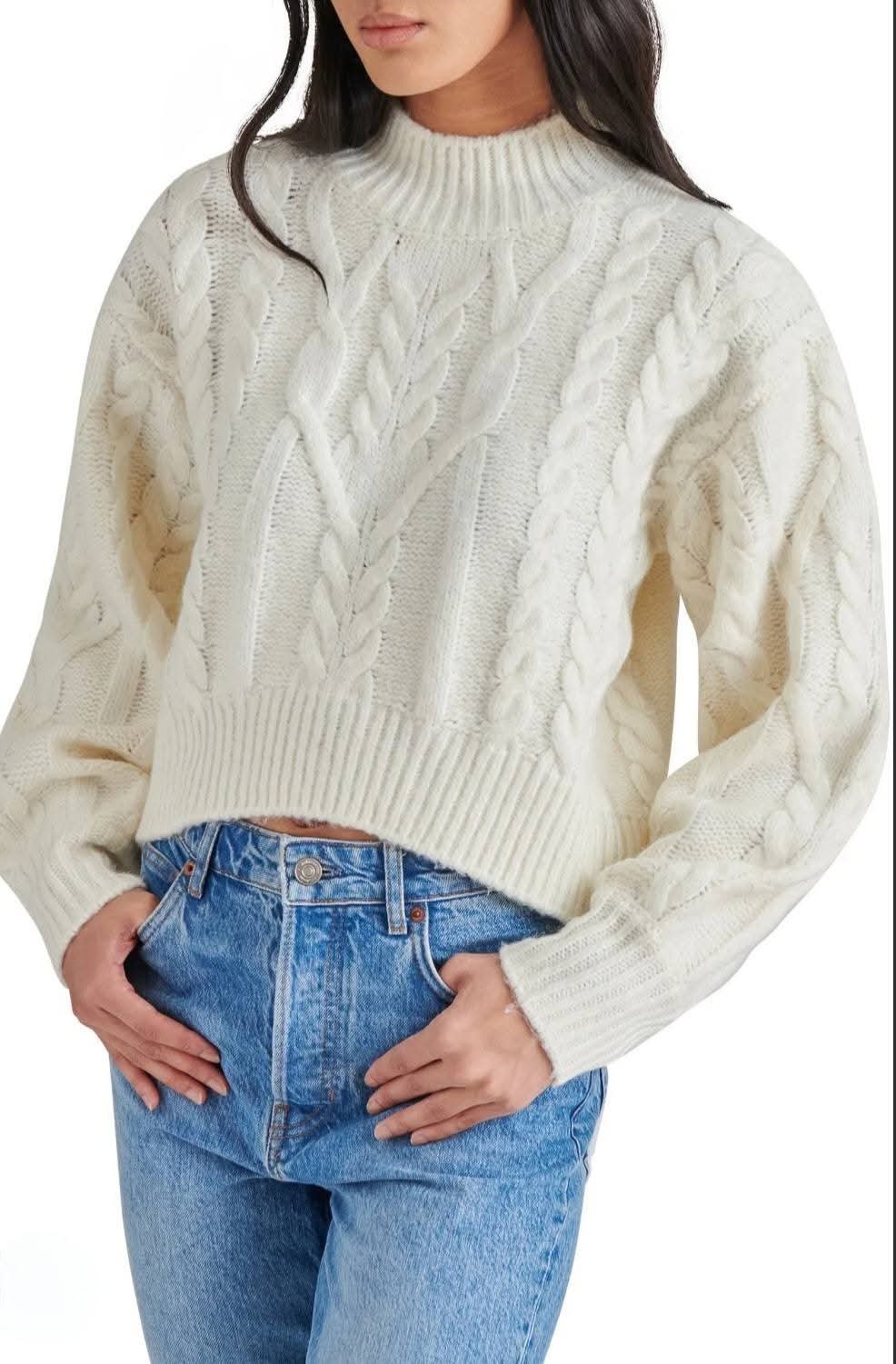 Pull Tressé en laine