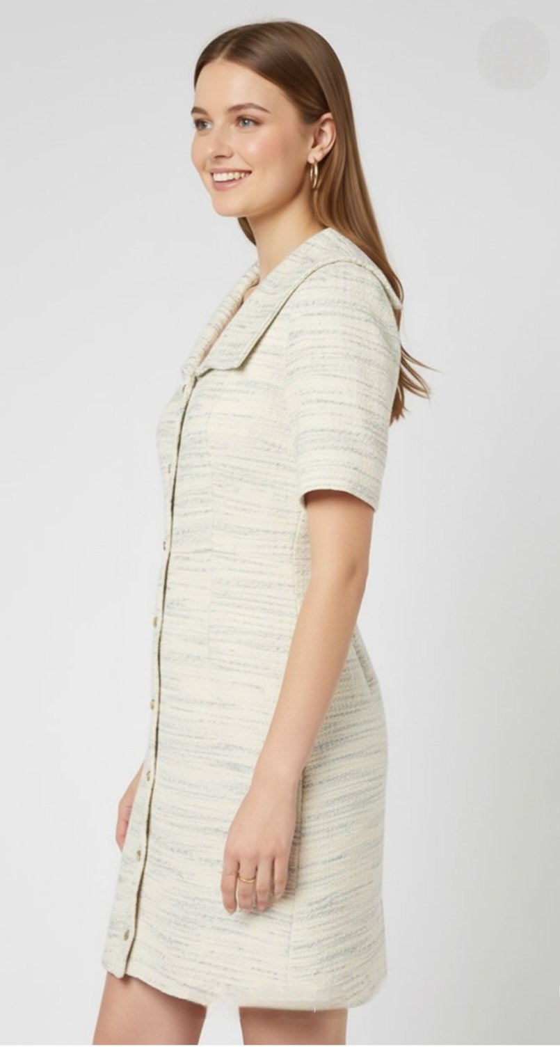 Robe en Tweed neuve