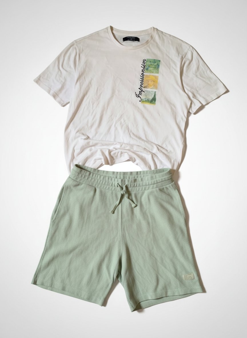 T-shirt blanc 
