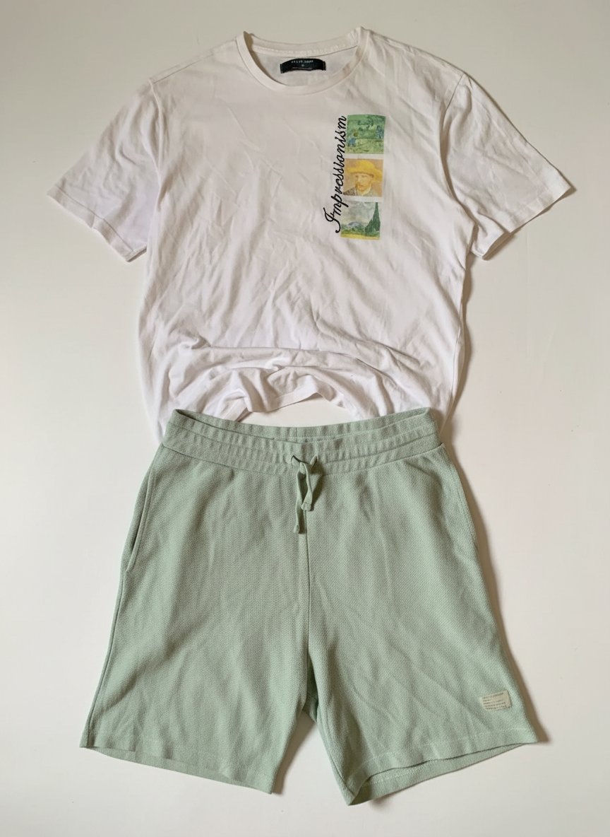 Shorts Zara 