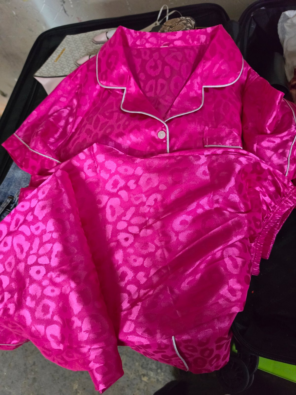 Pyjama satin 