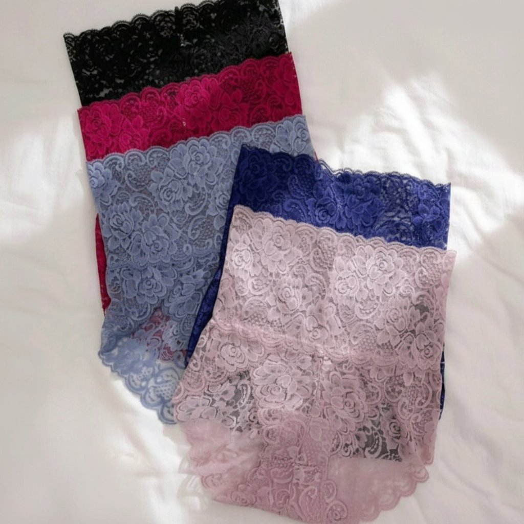 Culotte dentelle 