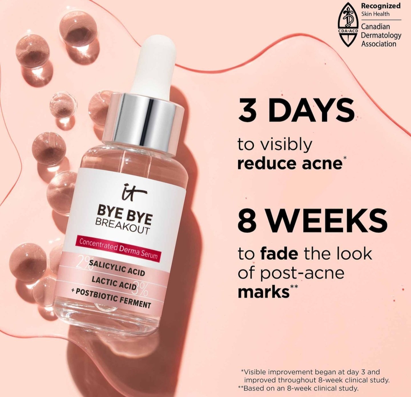 It Cosmetics Bye Bye Breakout Serum