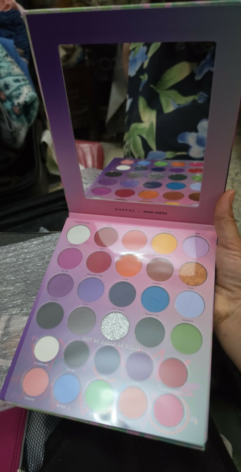 Palettes maquillage 