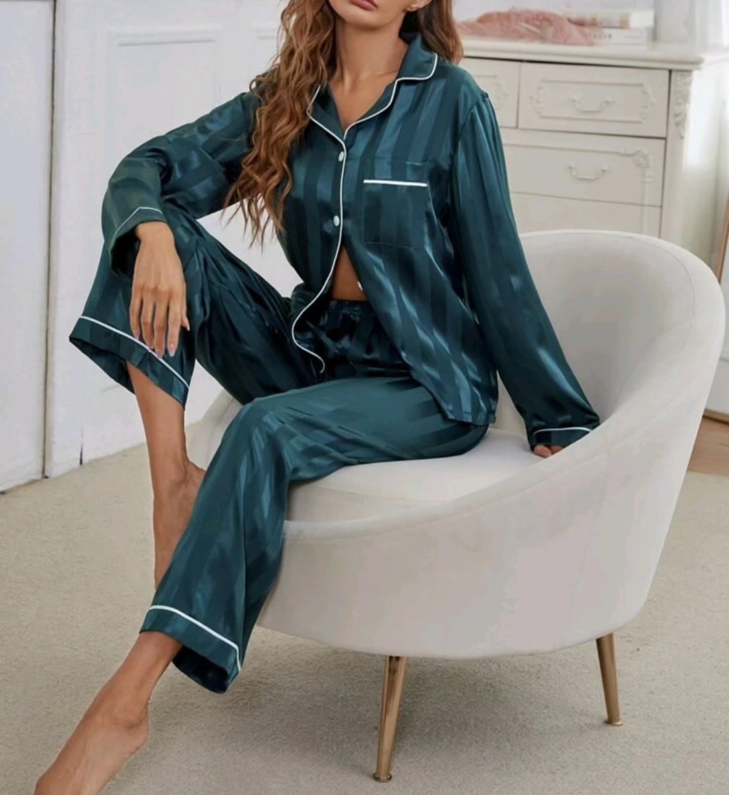 Pyjama satin