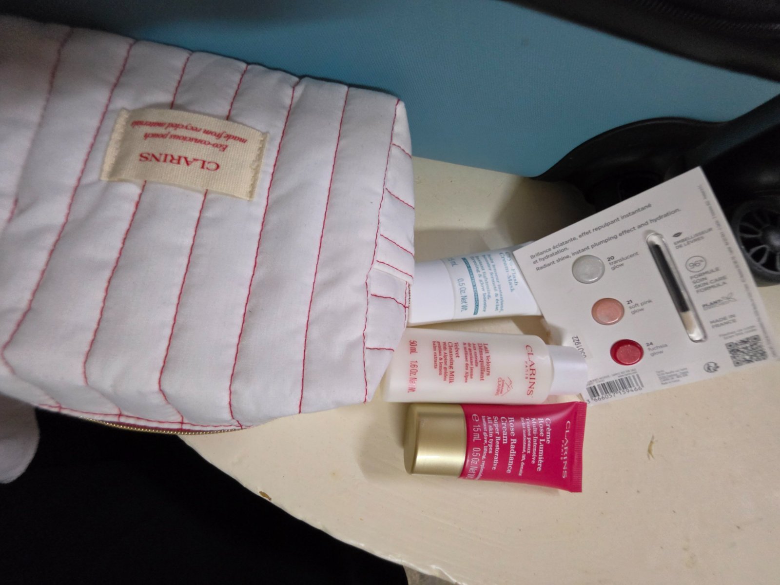 Trousse clarins 