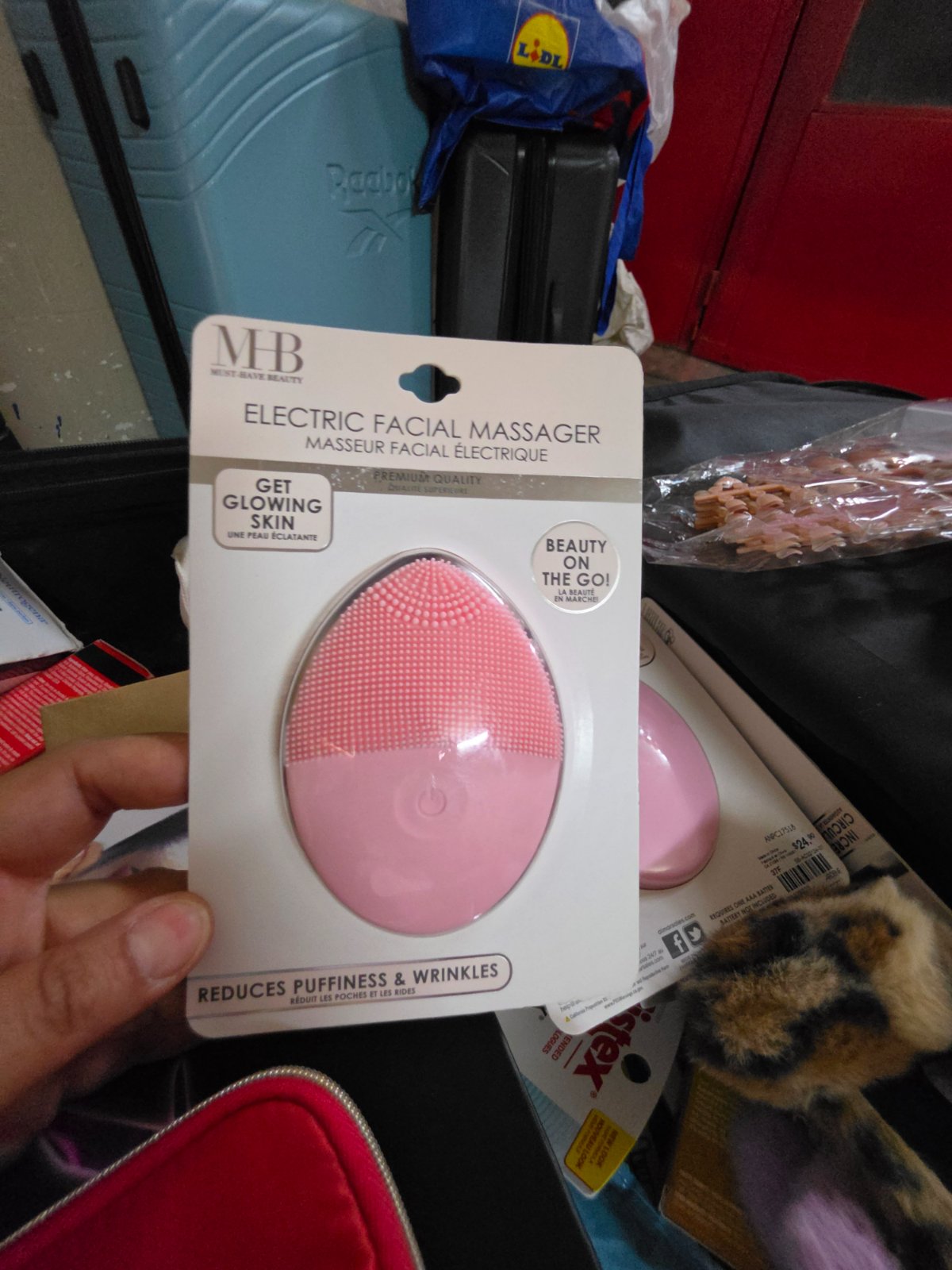 Masseur facial