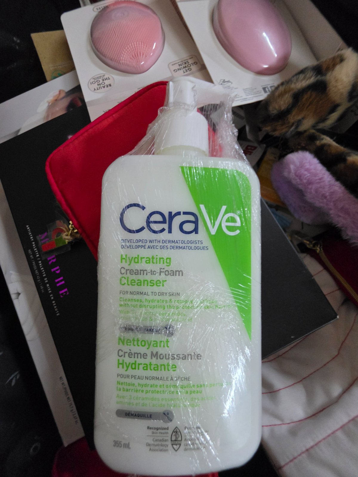 Crème lavante hydratante 