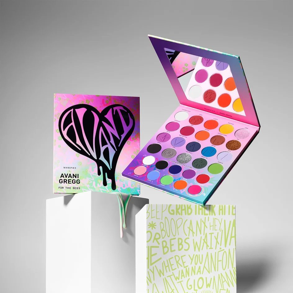 Palette la marque MORPHE