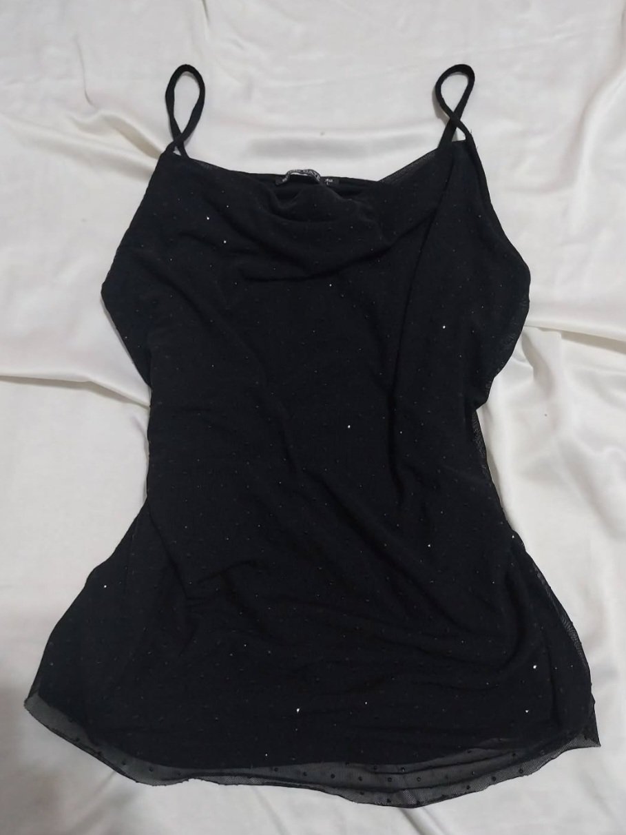 Black top soirée 