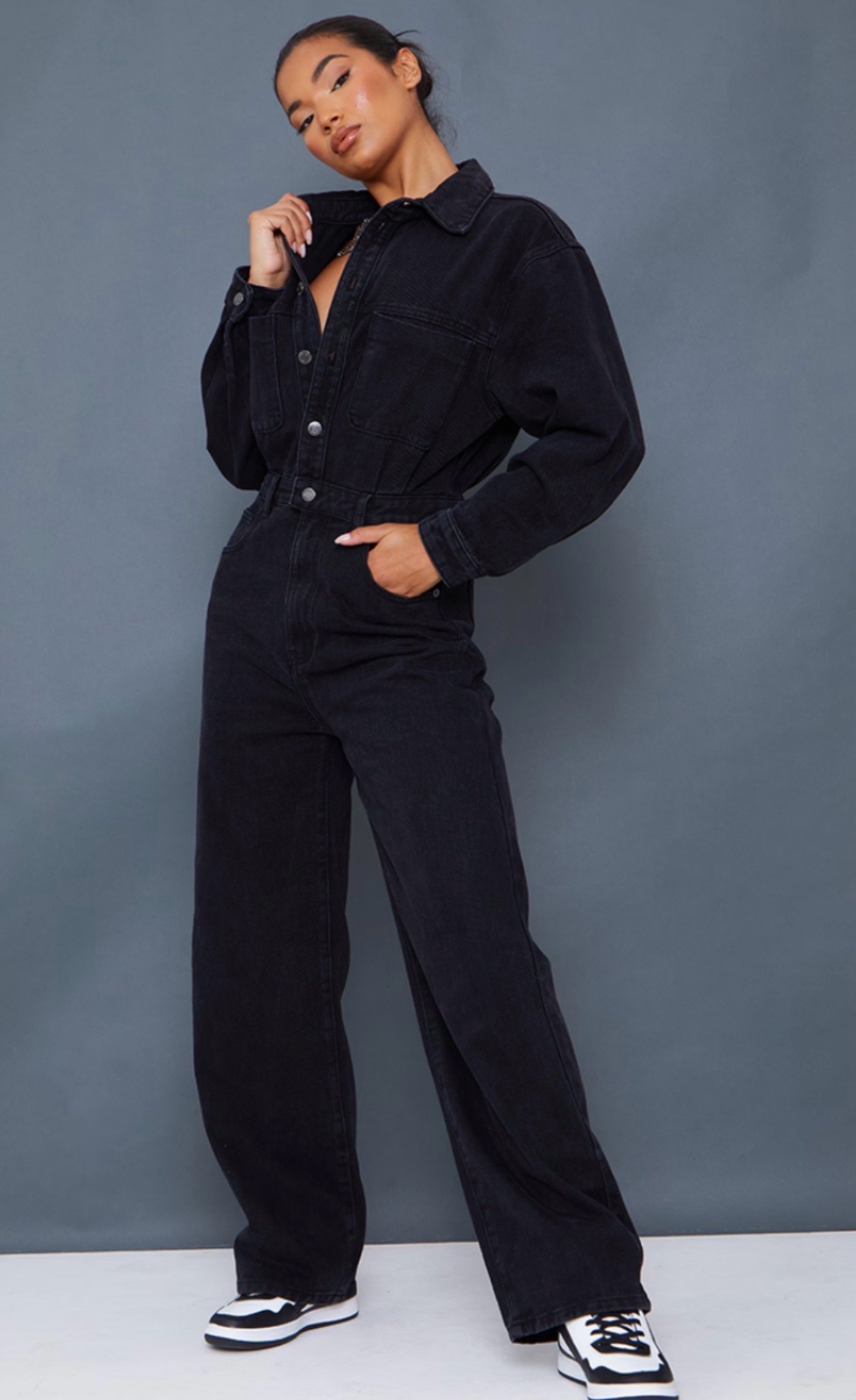 Combinaison en jeans